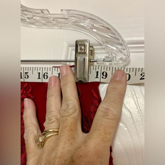 A’Gaci sheer red halter top. Excellent used vintage condition - Picture 3 of 7